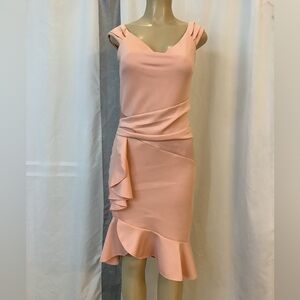 VENUS Soft Peach Dress. Size: Medium